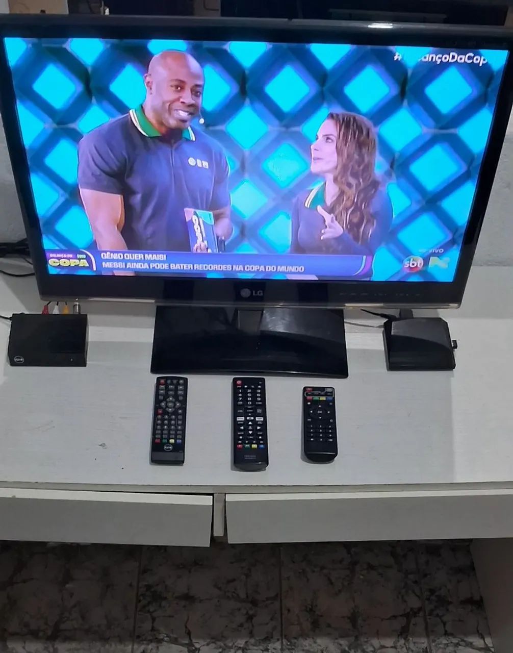 Tv Monitor LG 25 Polegadas + Conversor Digital + Smart Tv R$550 Entrego  - Foto 4