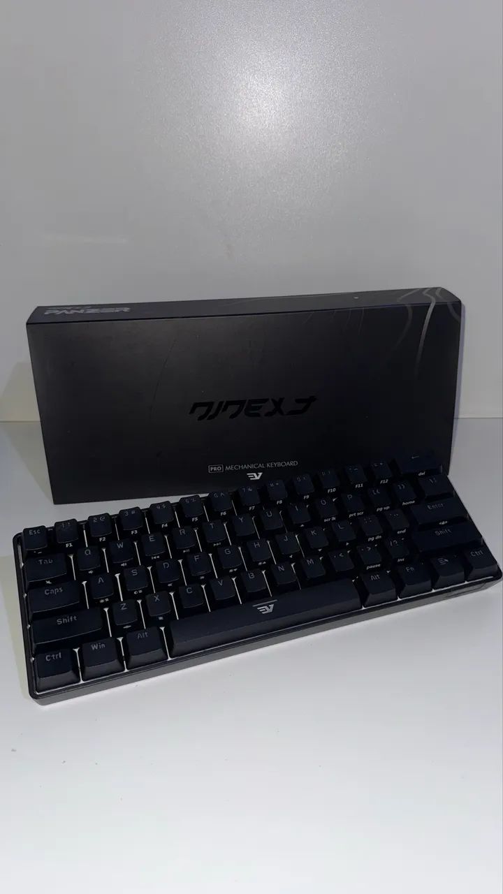 Teclado NinexT Panzer Keyboard Mini Black  