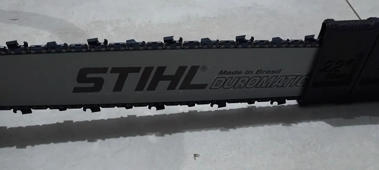 Motosserra Stihl nova com nota  - Foto 5