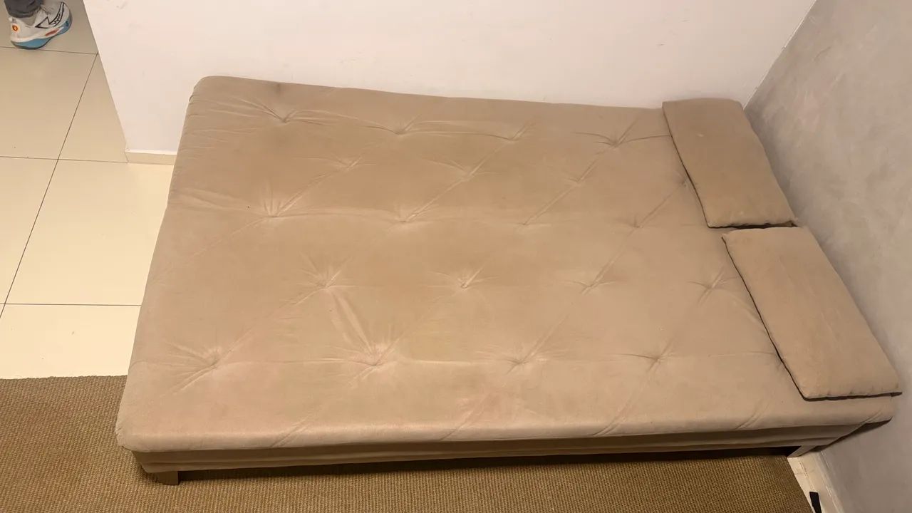 Sofá cama semi novo - Foto 2