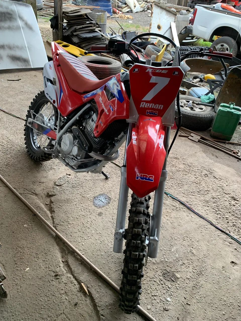 XR 250 trilha  - Foto 2