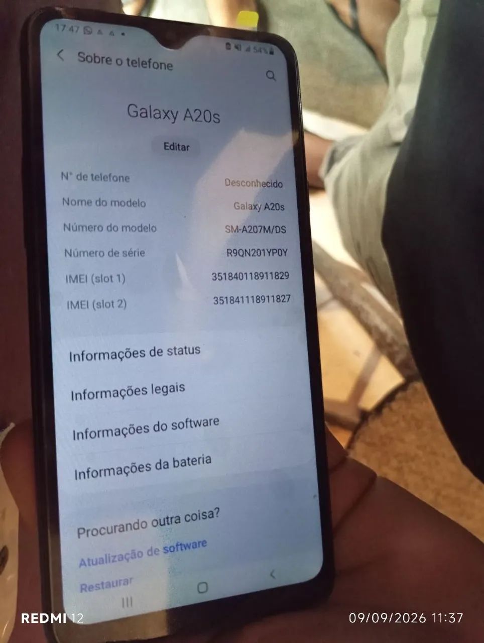 Celular Samsung A20s  - Foto 4