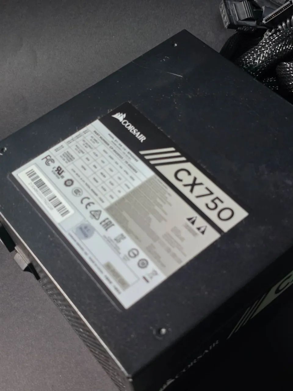 Fonte real Corsair 750w - Foto 2