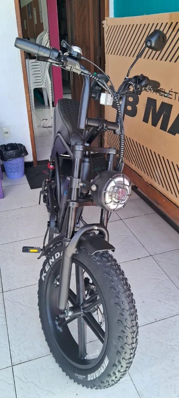 Bike eletrica V8 MAX - Foto 5