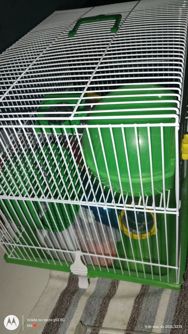 Vendo Gaiola Para Hamister 