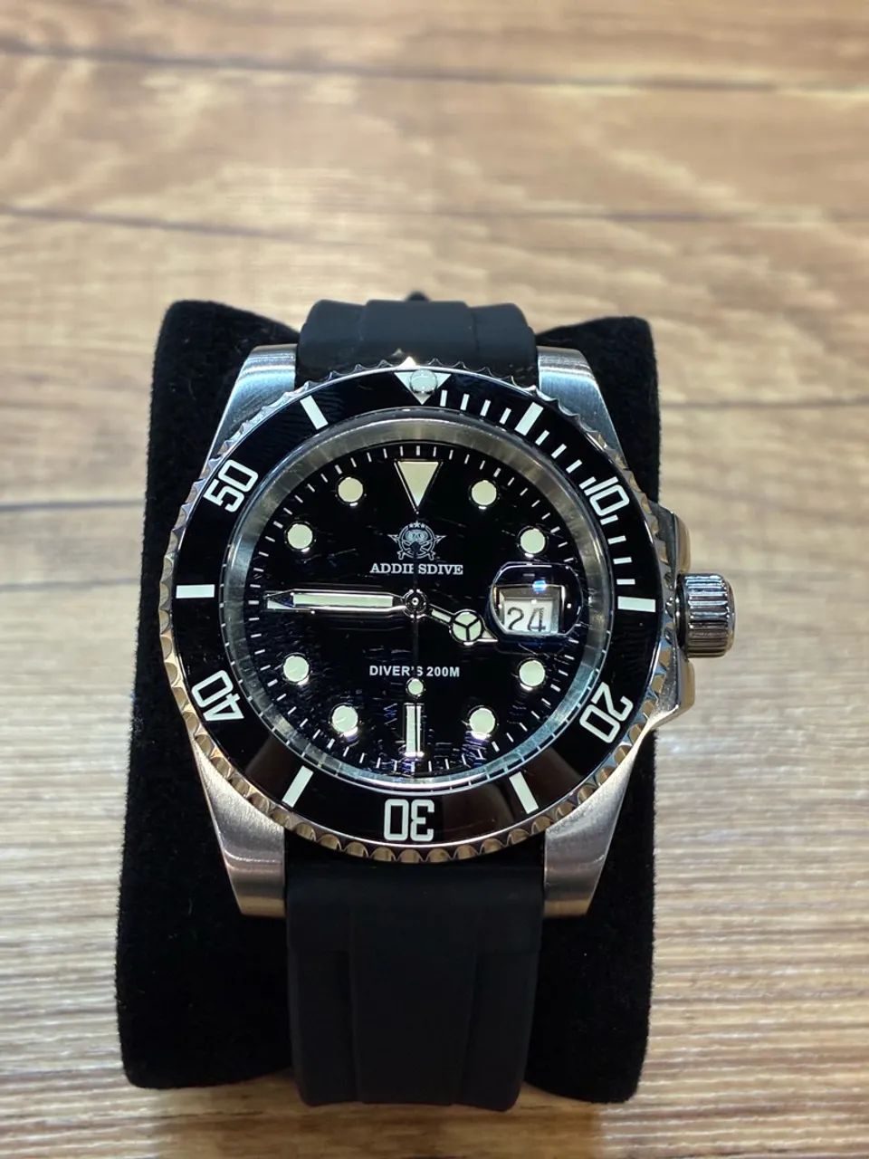 Relógio Addiesdive Submariner 