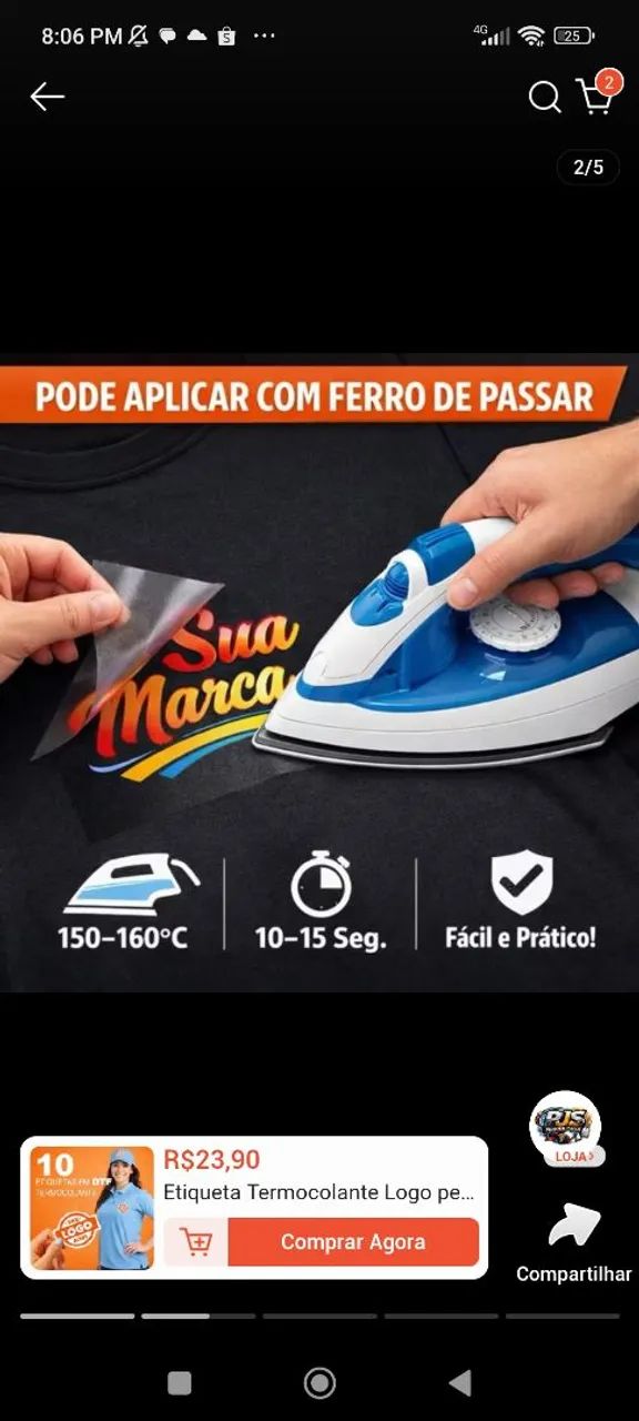 Dtf por metro  - Foto 2
