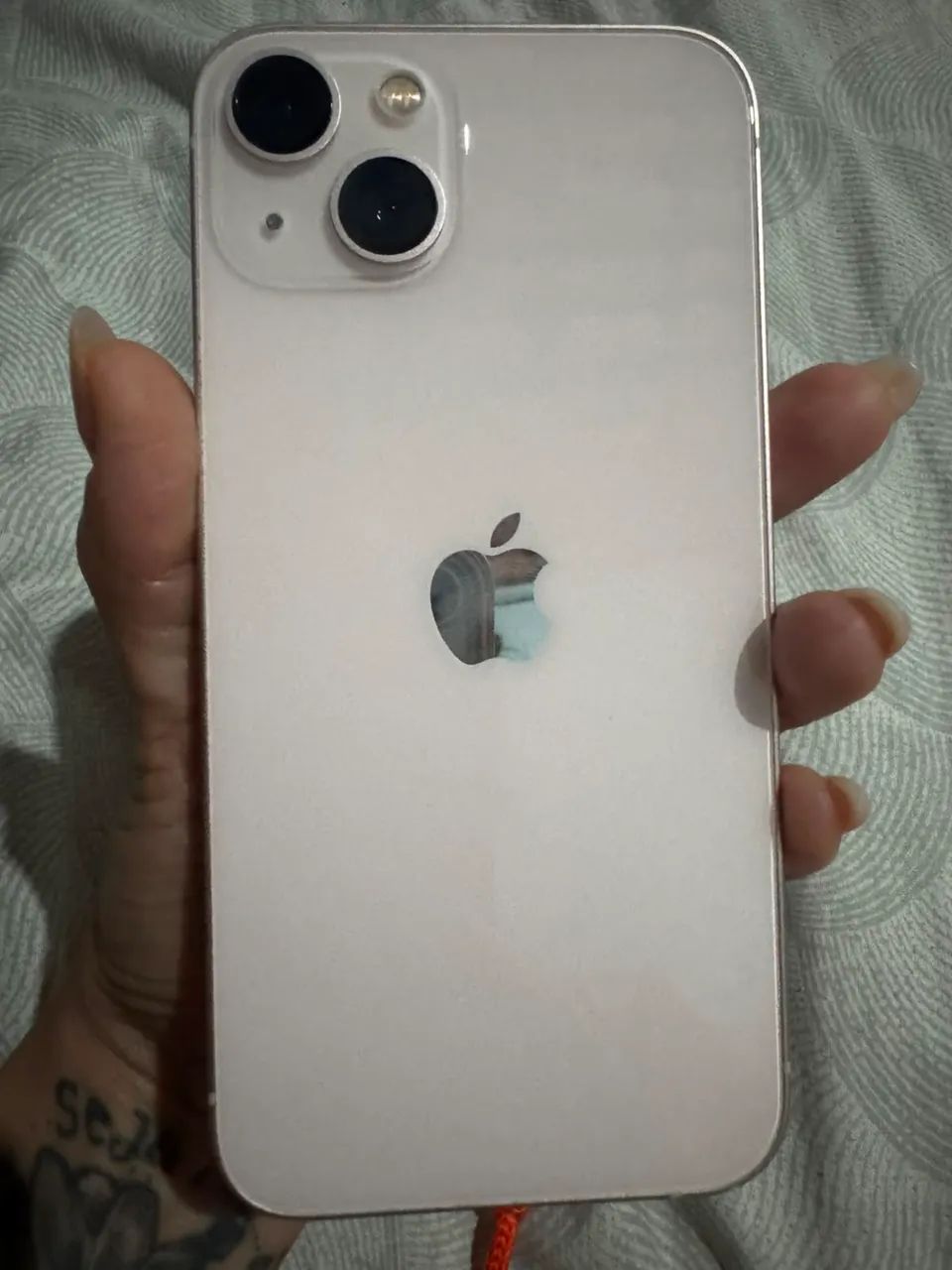 Vendo iphone 13 Rose  128 gb  - Foto 4