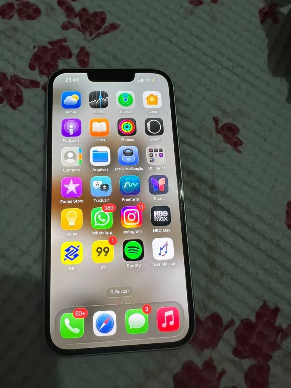 iPhone 13 branco 256 gb  - Foto 2