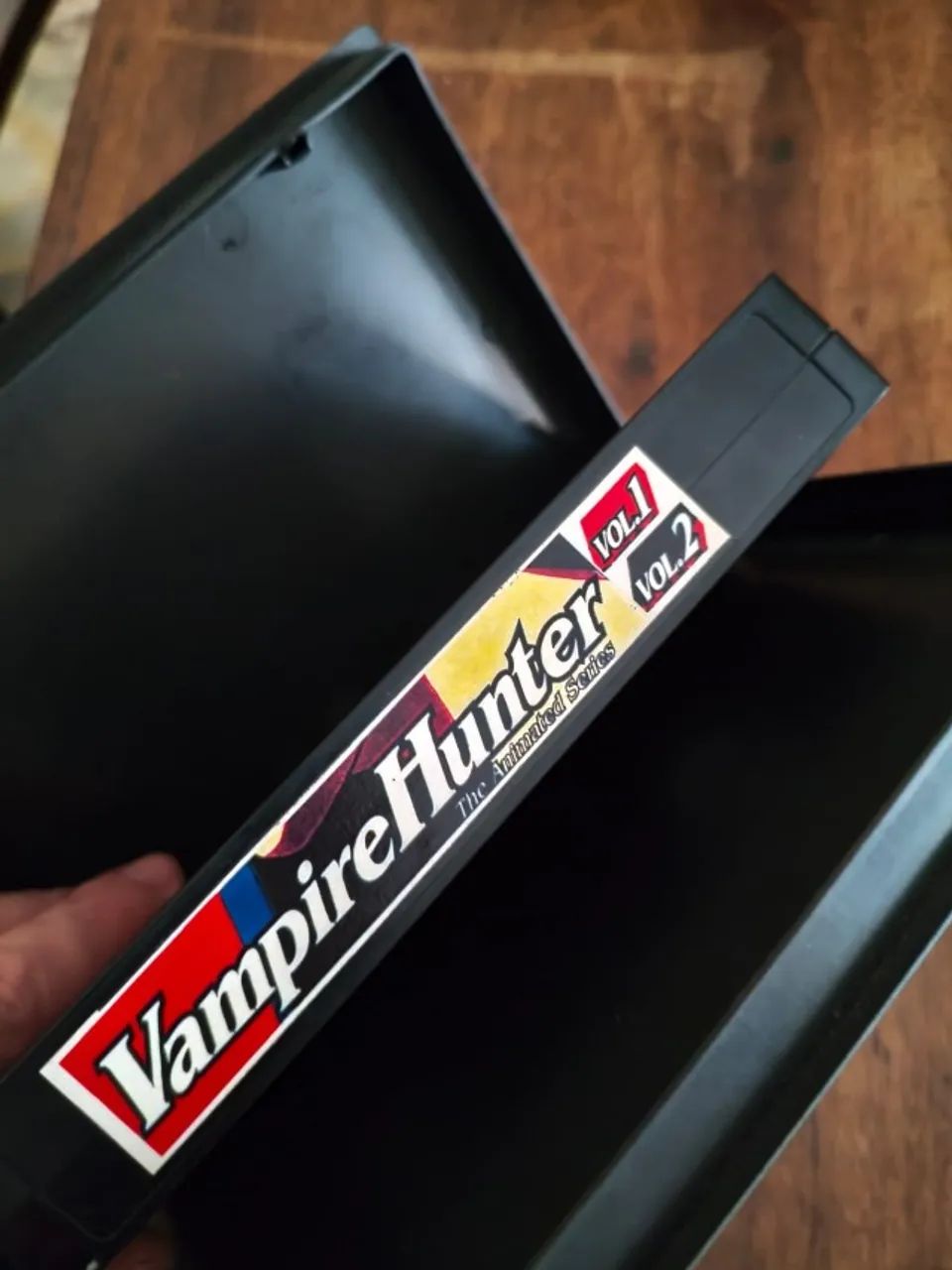 Vampire Hunter Vol1 e Vol2 VHS - Foto 3