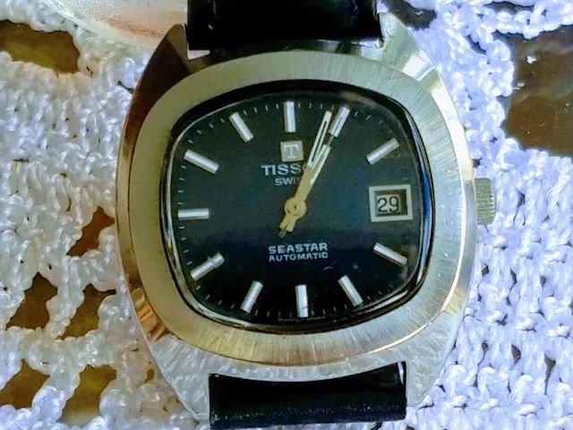 Relógio Tissot Automático Vintage  - Foto 3