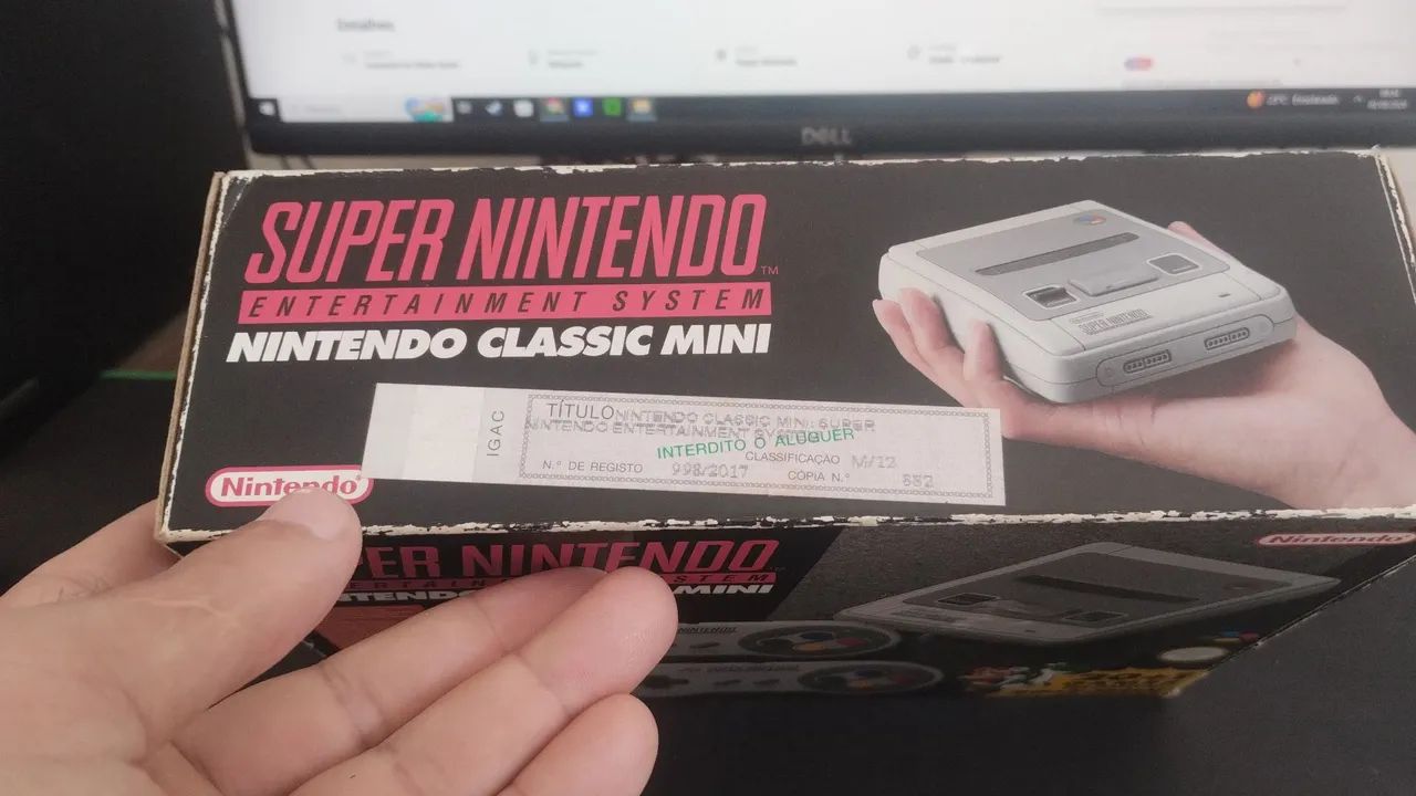 Super Nintendo Classic Mini Original  - Foto 5
