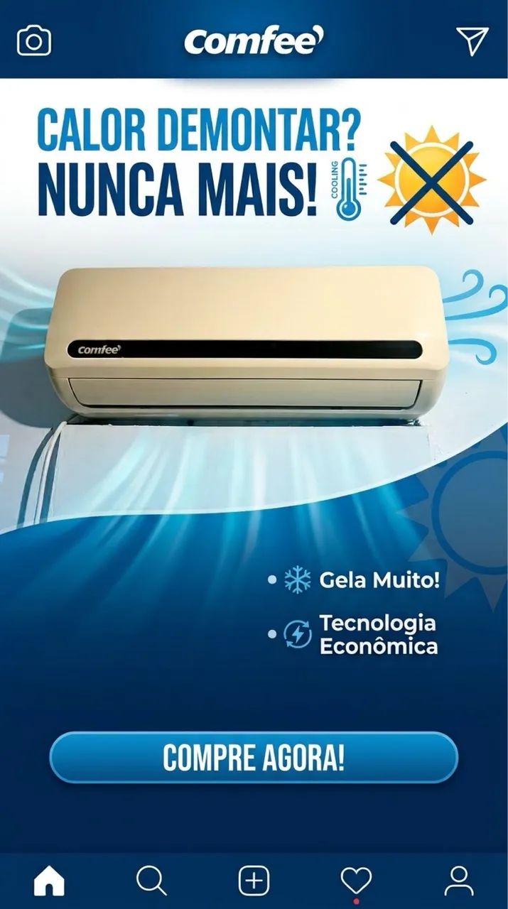 Ar condicionado 9.000btus - Foto 2