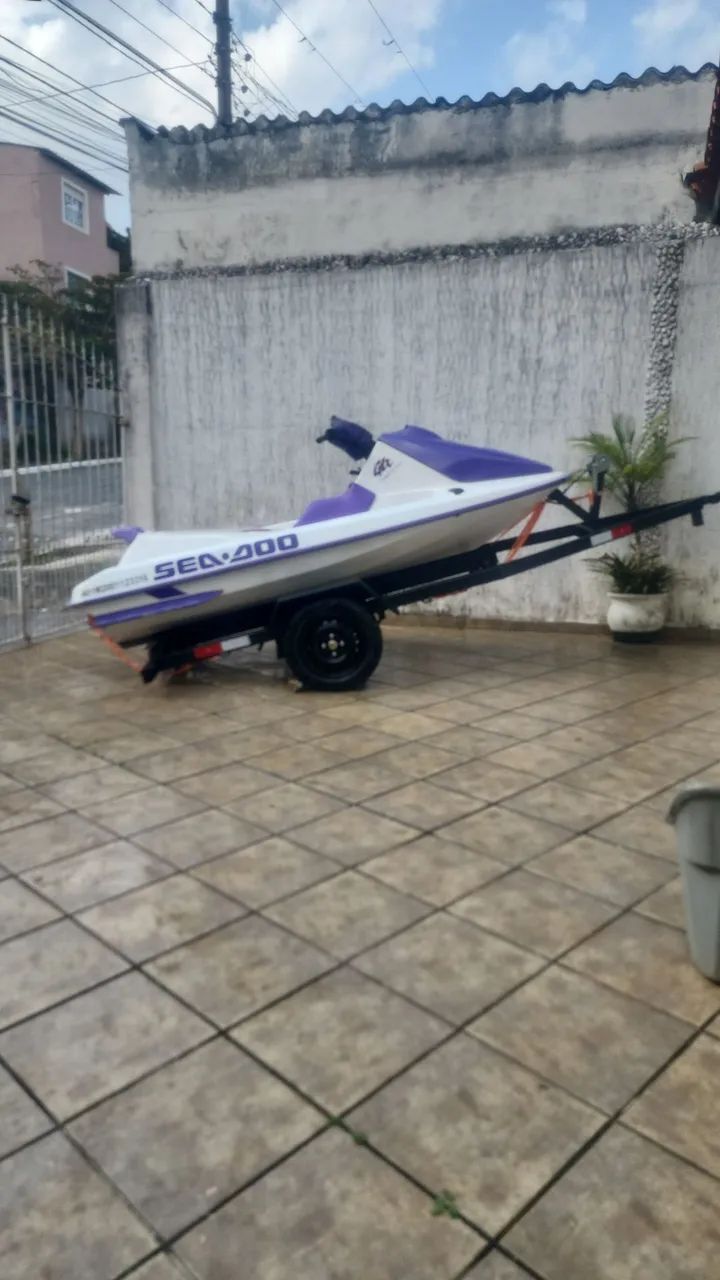 Jet sky, Seadoo 3 lugares com Ré!  - Foto 2