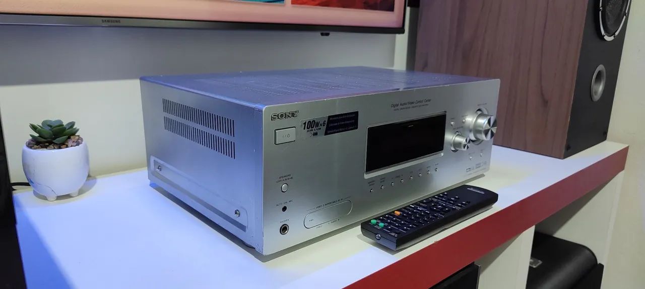 Receiver Sony 6.1 Str DG500 - Foto 4