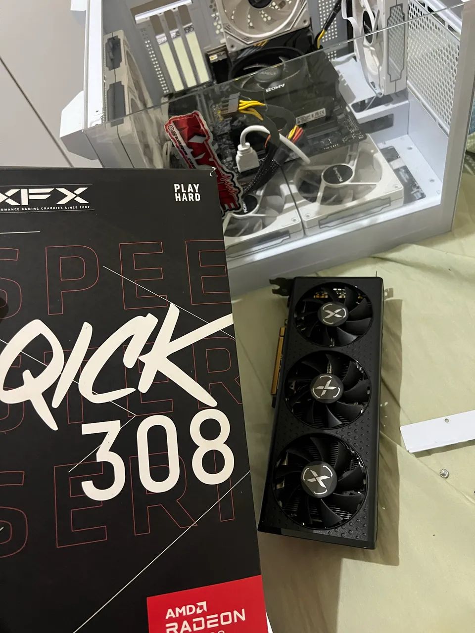 Placa xfx 7600 8GB (erro de driver) - Foto 5