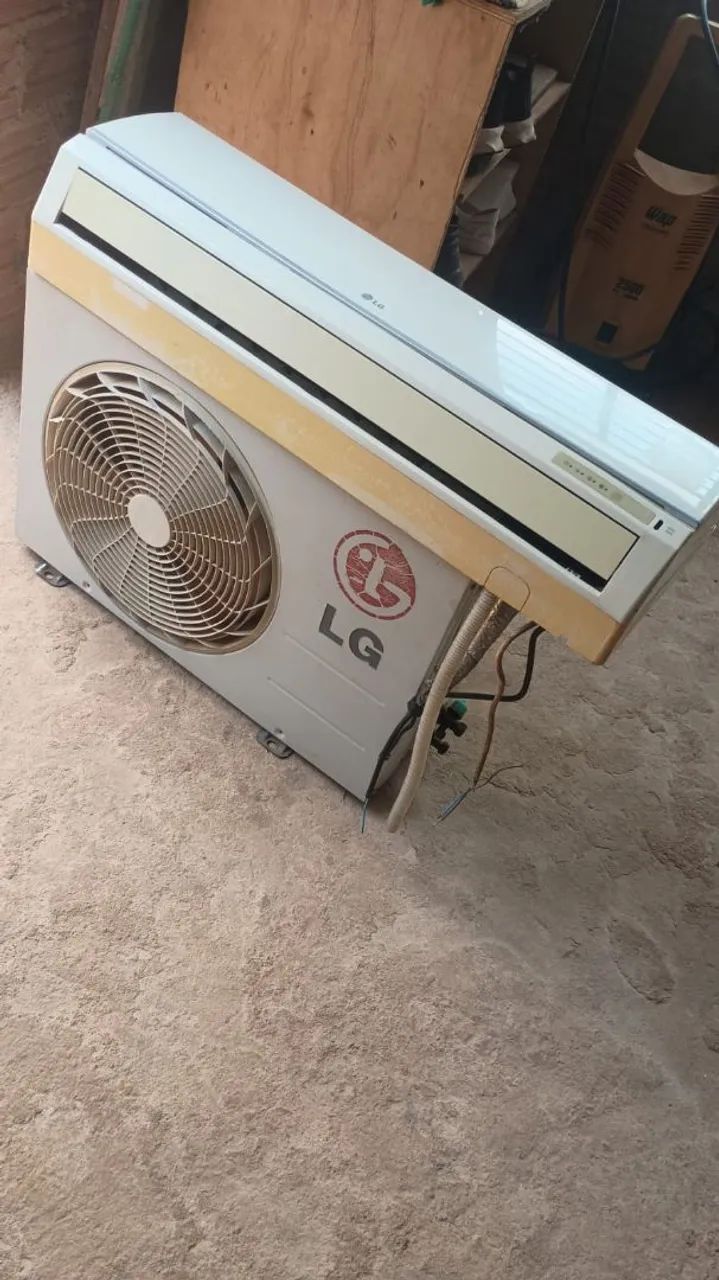 Ar condicionado 12 mil btus
