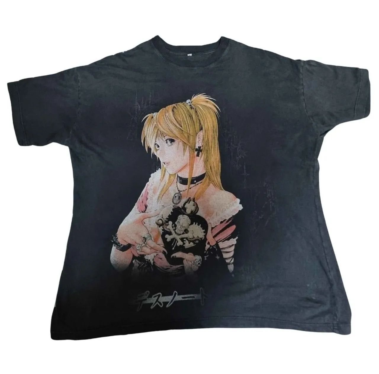Camiseta Oversized Akima Studios - Misa Amane Death Note (Original)
