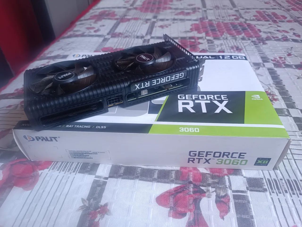 Vendo Rtx 3060 12 gb da palit  - Foto 3
