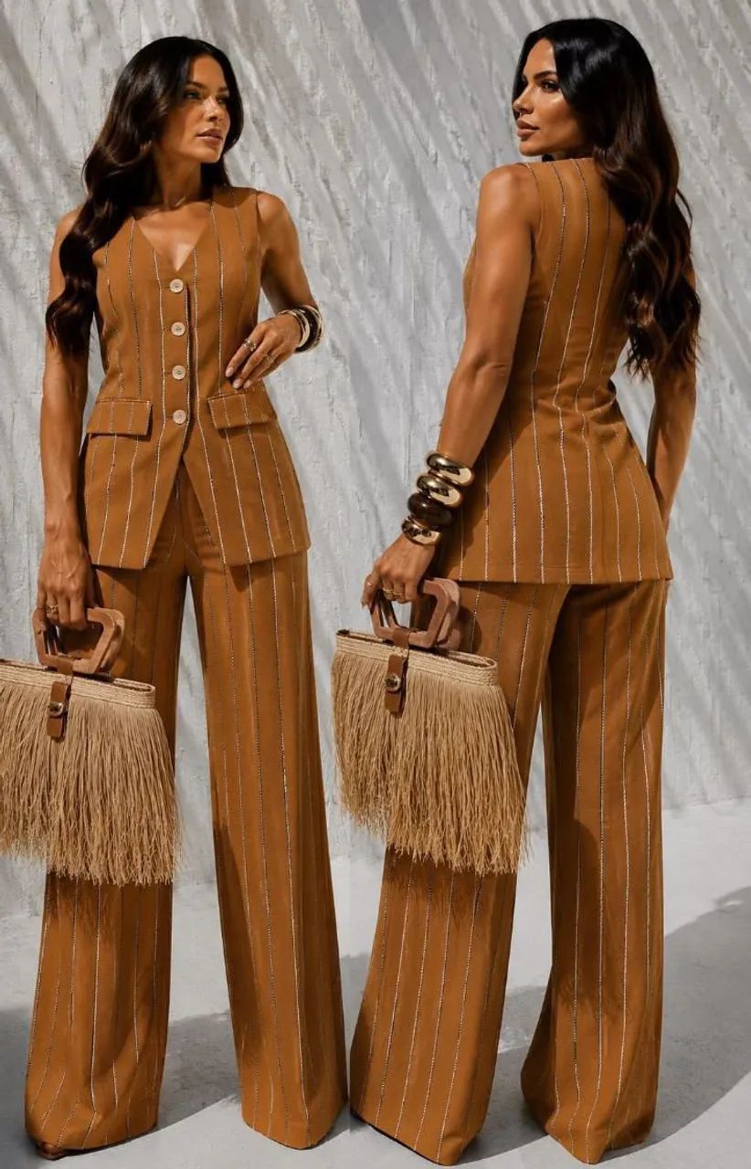 CONJUNTO SOCIAL Feminina BELÍSSIMAS - Foto 4