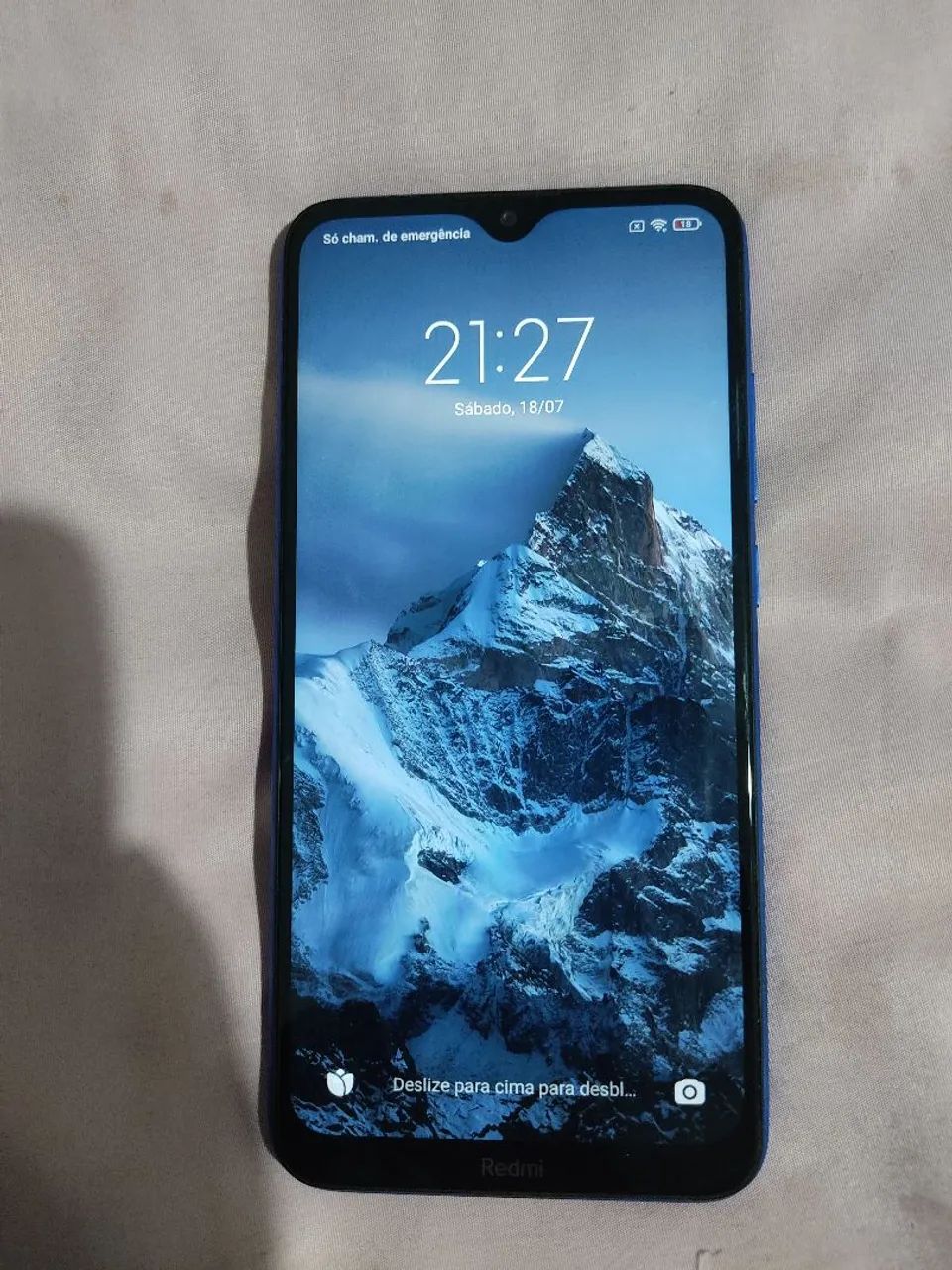 Celular xiaomi redmi 8A 