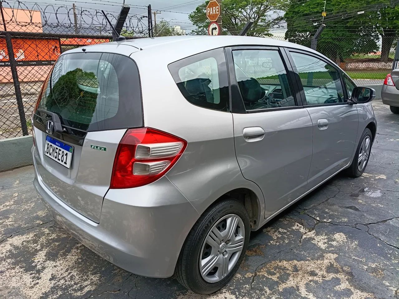 Honda Fit DX 1.4 Flex 16V 5P Mec. 2011