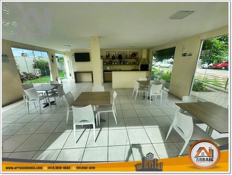 Apartamento com 2 dormitórios para alugar, 45 m² - Cajazeiras - Fortaleza/CE - Foto 4