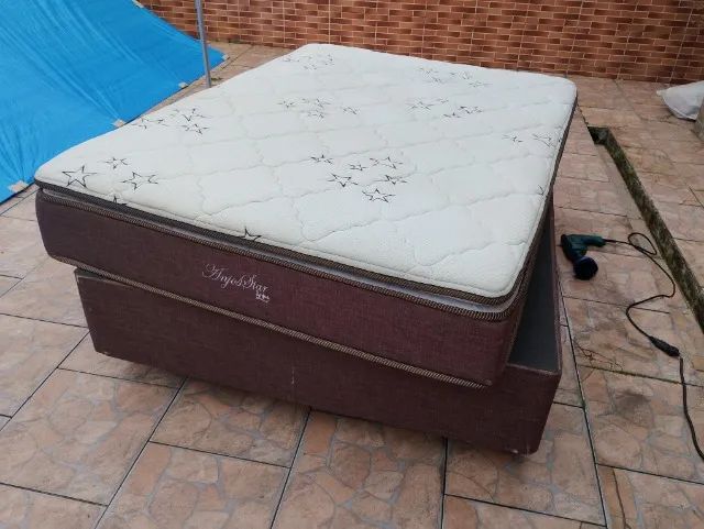 Cama box casal.... ENTREGO  - Foto 2