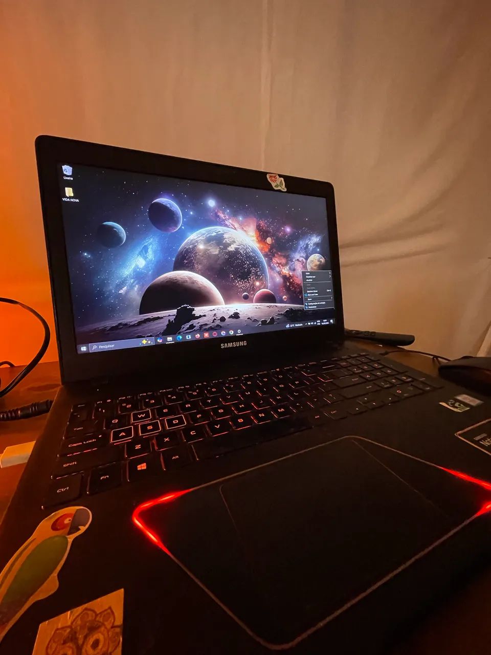  Notebook Gamer Samsung Odyssey - GTX 1050 4GB (Tanque de Guerra) - Foto 5