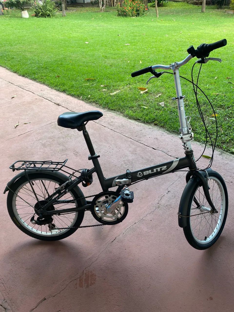 BICICLETA DOBRÁVEL aro 20 BLITZ