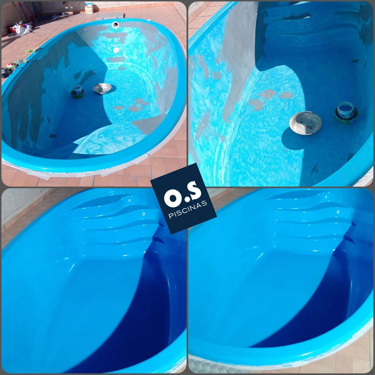 PINTURA ESTÉTICA DE PISCINA! - Foto 5