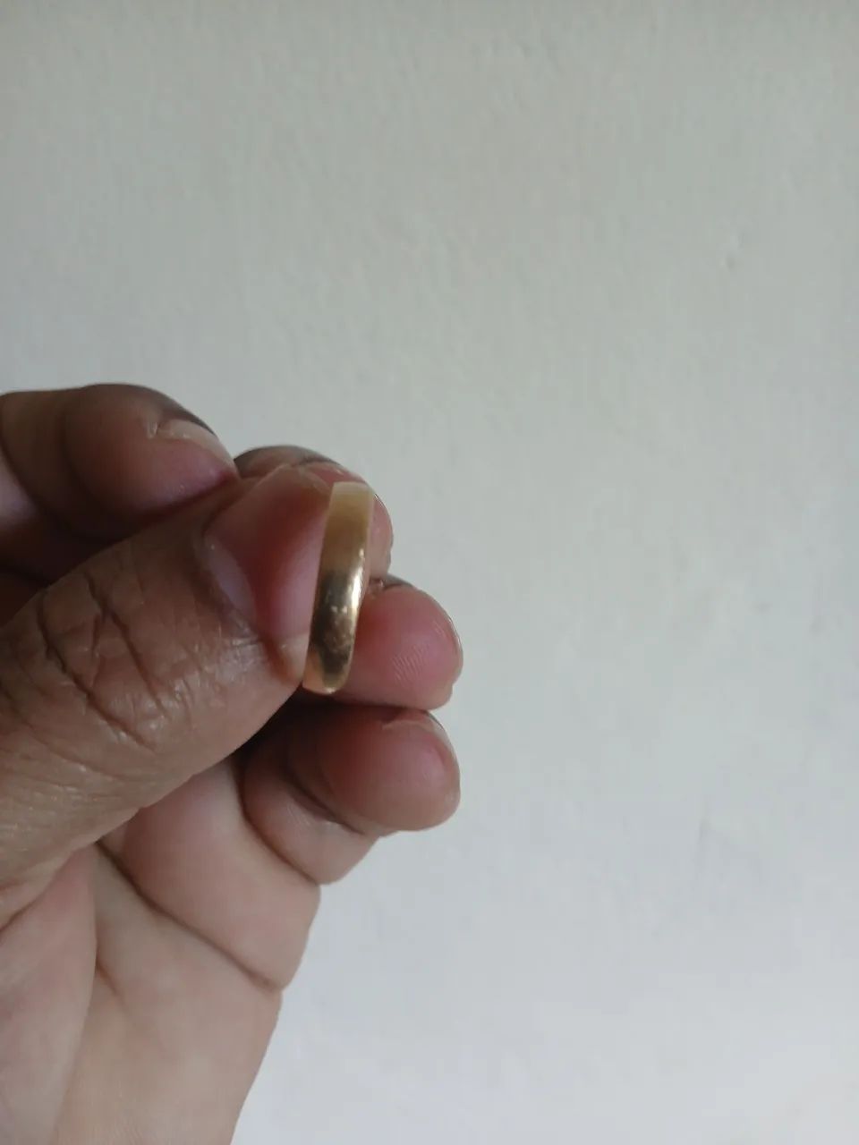 Aliança de ouro 18k 3 gramas
