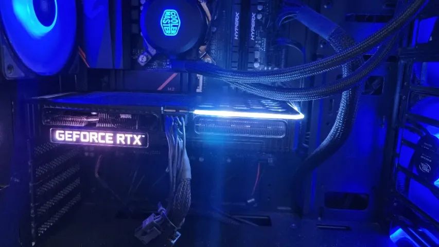 Placa de Video Nvidia RTX 3060 TI - Foto 3