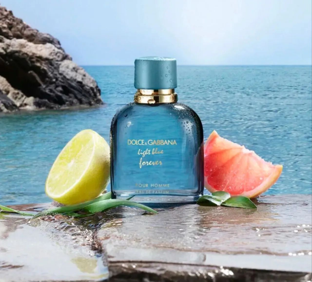 Perfume Light Blue Forever Dolce & Gabbana 100ml (RARÍSSIMO) - Foto 4