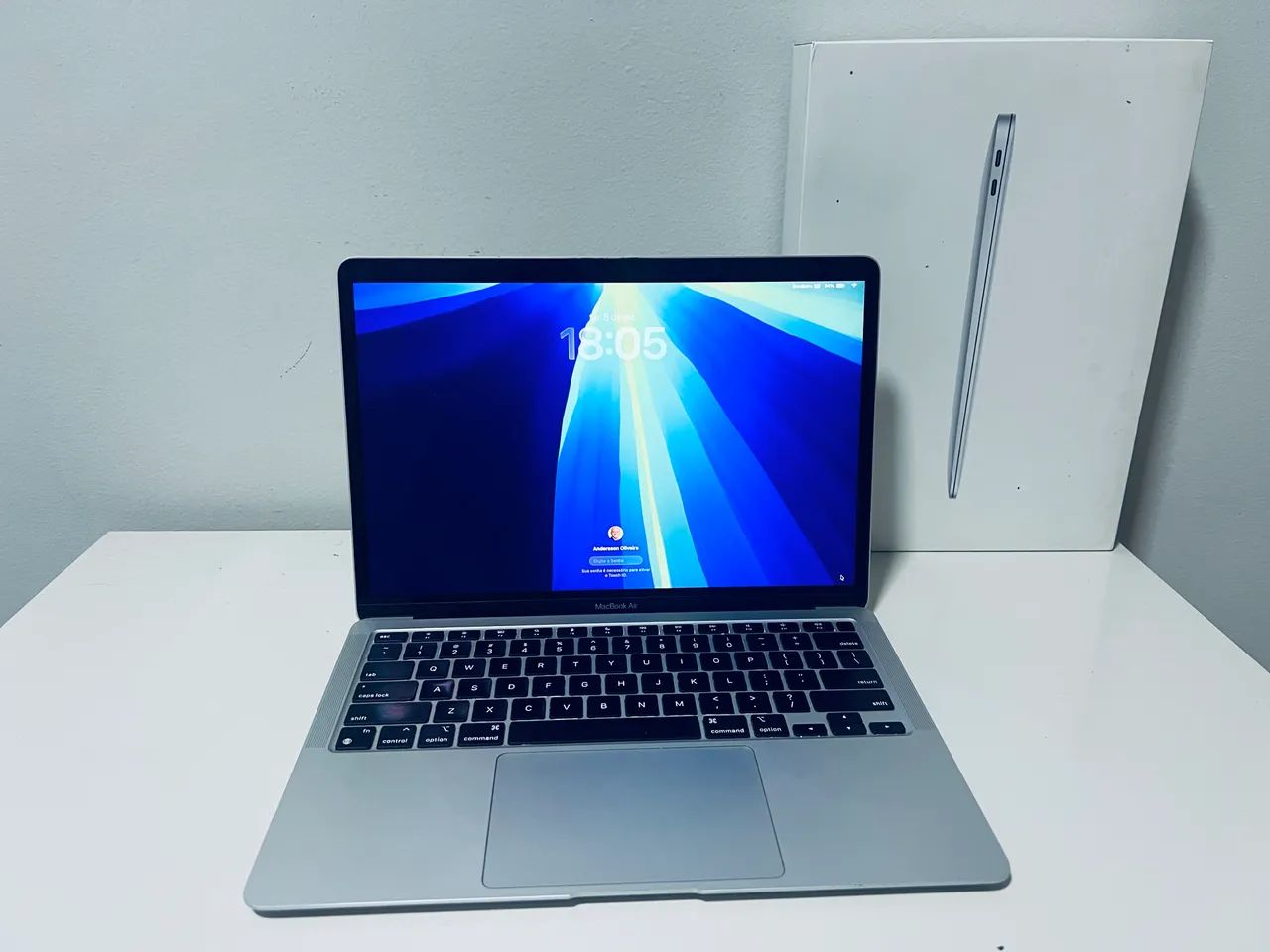 Mac book Air M1 2020 - Notebooks - Santa Cruz Industrial, Contagem
