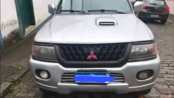 Mitsubishi Pajero GLS 2.8 Diesel Turbo Mec. 2002