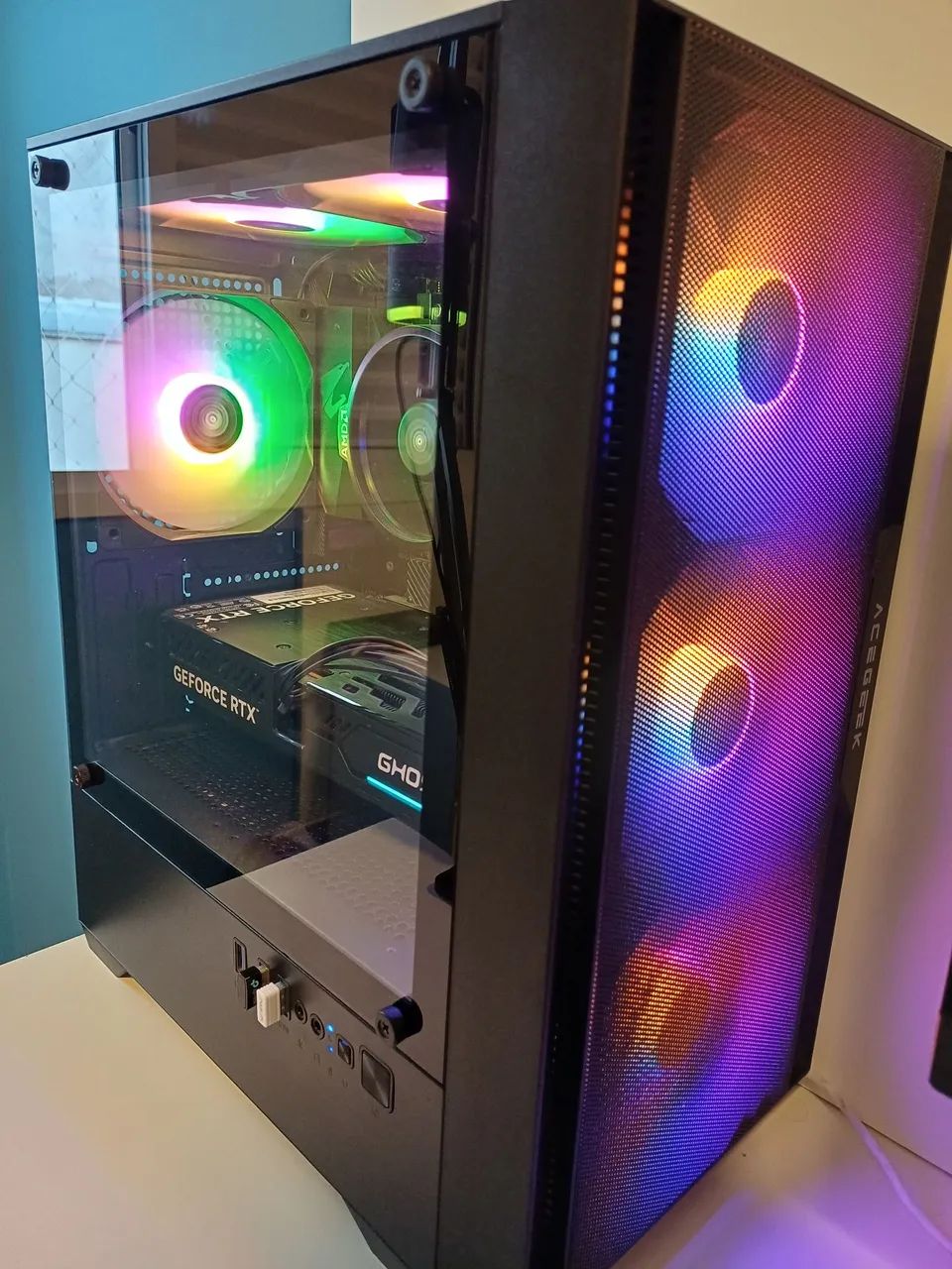 PG GAMER COMPLETO - RTX/KINGSTON/RYZEN - Foto 2