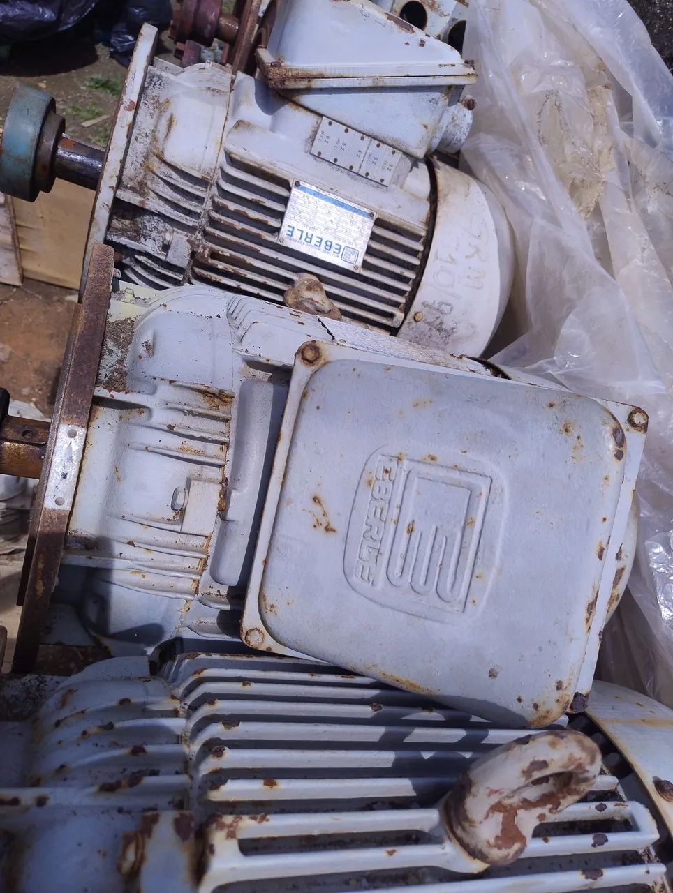 Lote de motores Eberle de 30 cvs