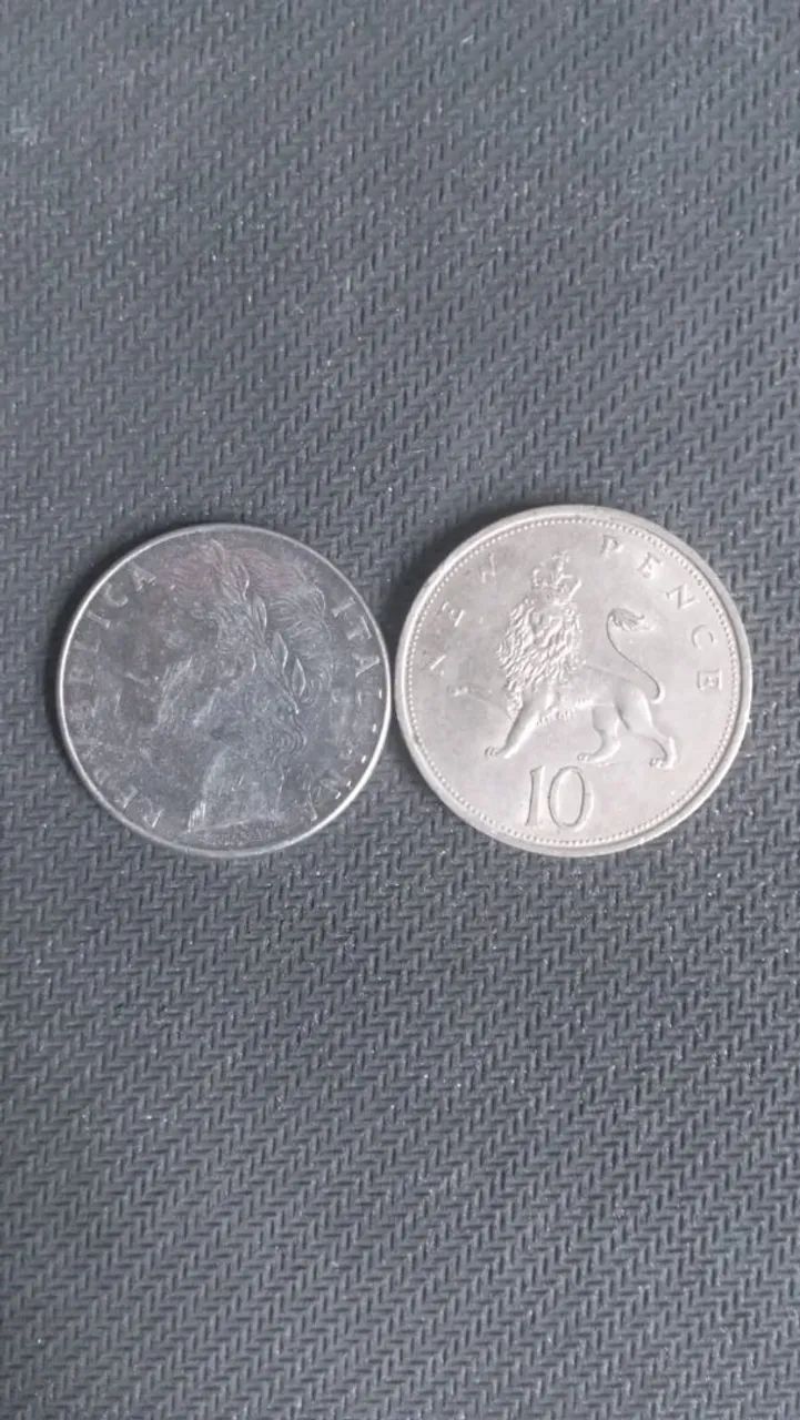 Moedas de  gragas/romanas 