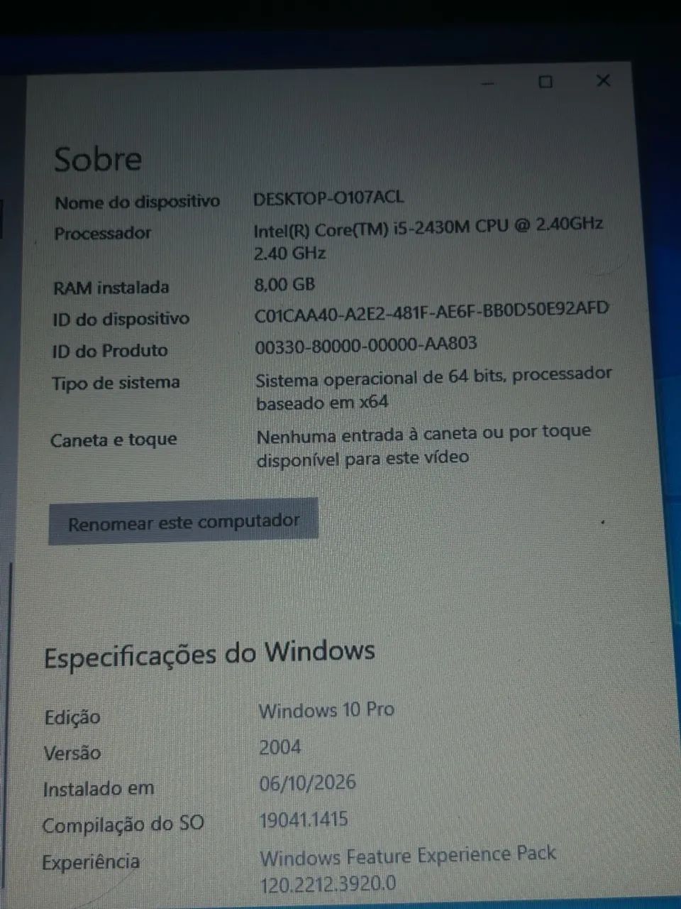 Notebook Dell Inspiron Core i5 - Foto 3