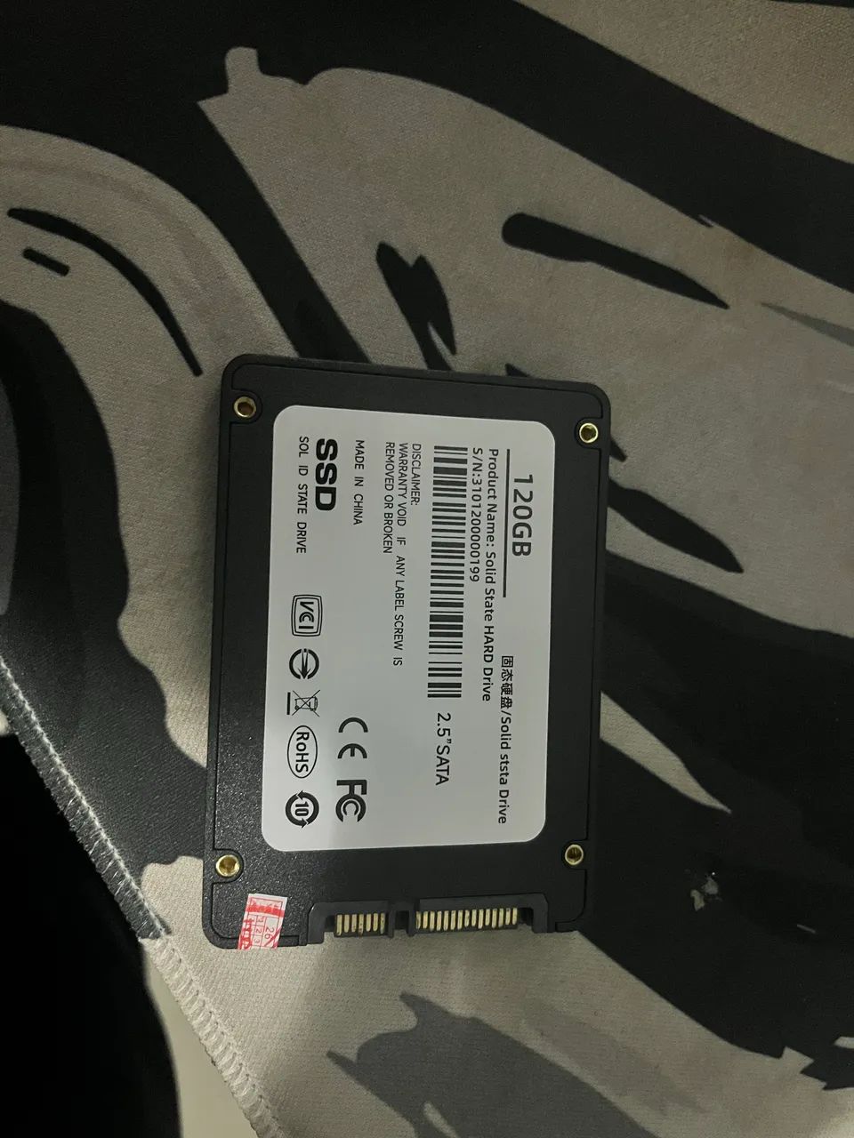 SSDs 120GB novos! - Foto 2