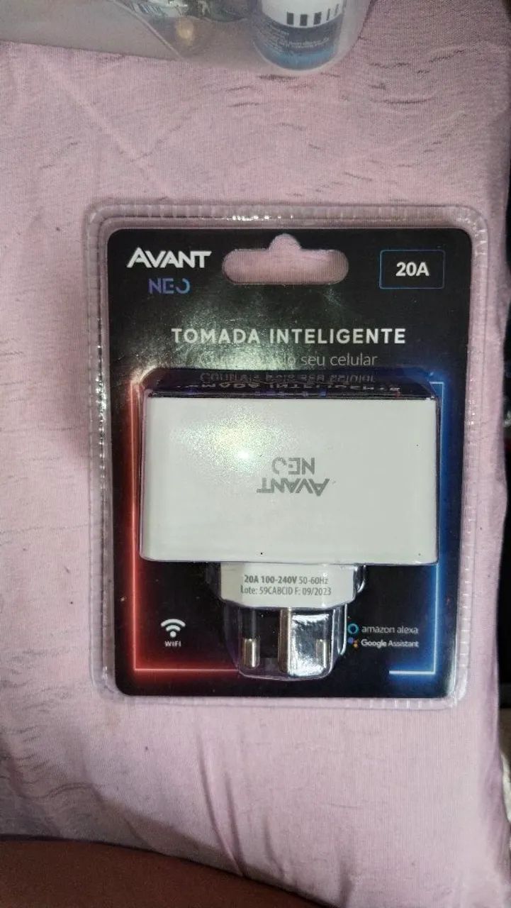Tomada inteligente