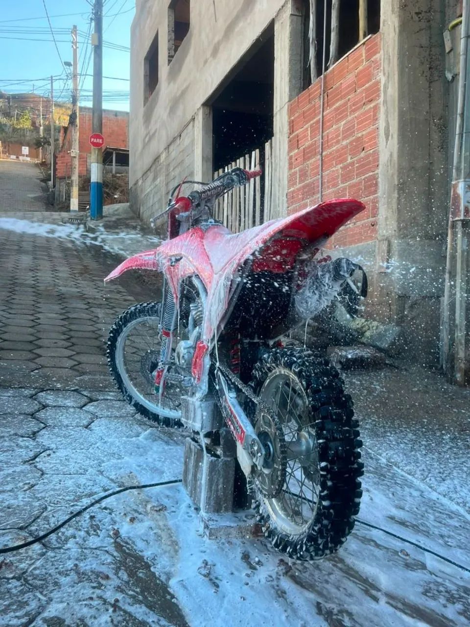 CRF 250f  - Foto 3
