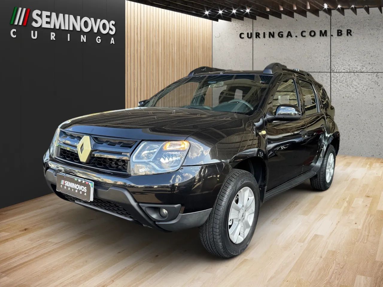 Renault Duster Expression1.6 Flex 16V Aut. 2019 - Foto 2