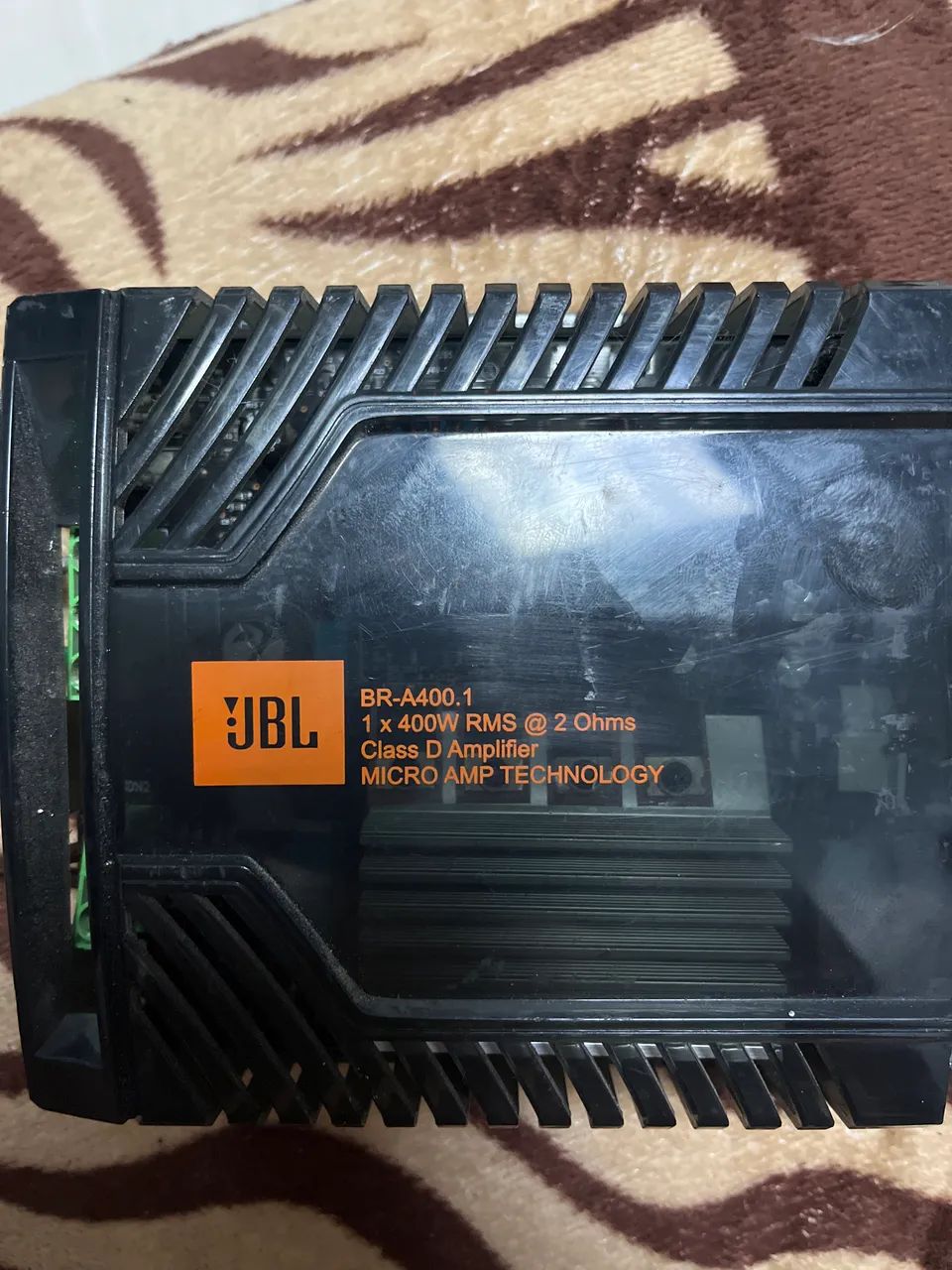 módulo amplificador digital jbl 400w  - Foto 4