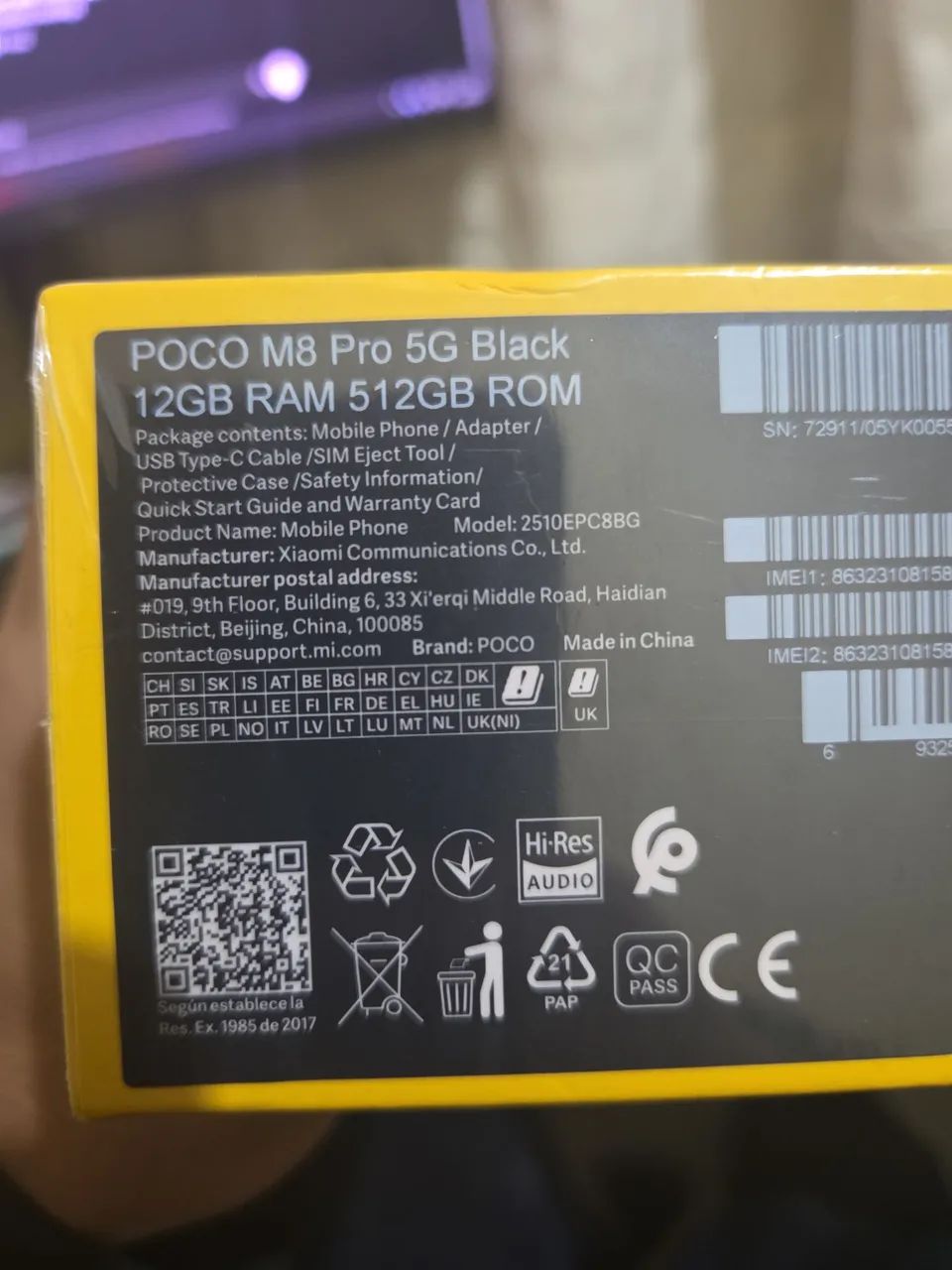 Xiaomi Poco M8 Pro - Foto 4