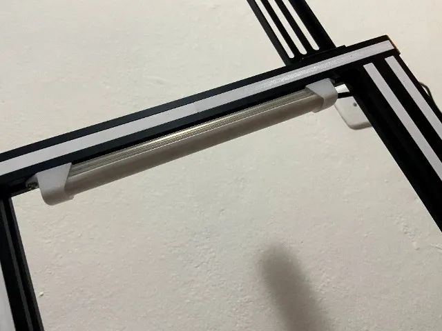 Ender 3 V2 com Upgrades - Raspberry Pi + Direct Drive + Mesa Magnética - Foto 3