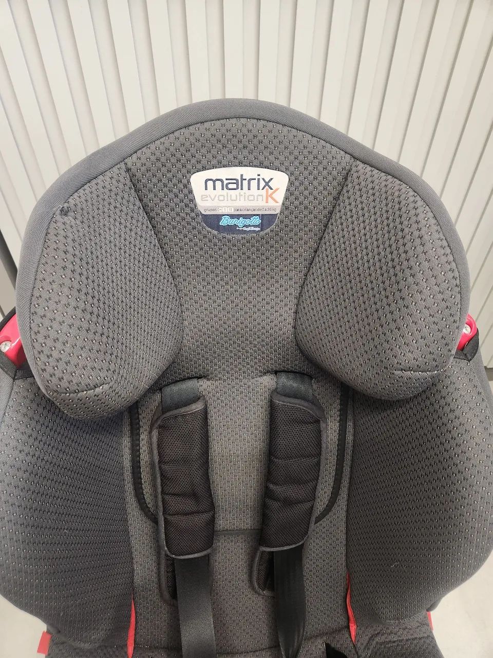 Cadeirinha de Carro Burrigoto Matrix Evolution  - Foto 4