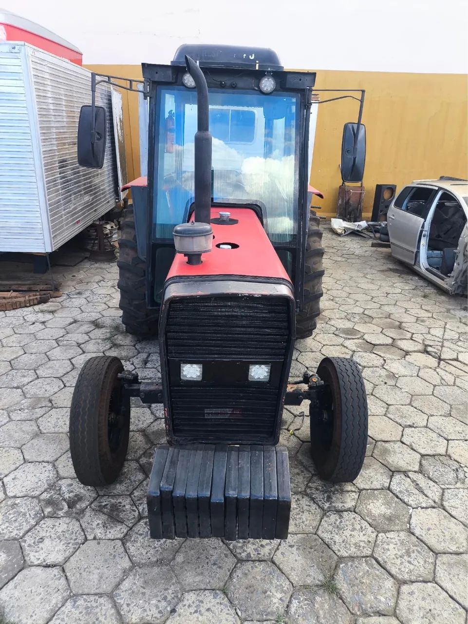 Trator Massey Ferguson 265 cabinado  - Foto 2