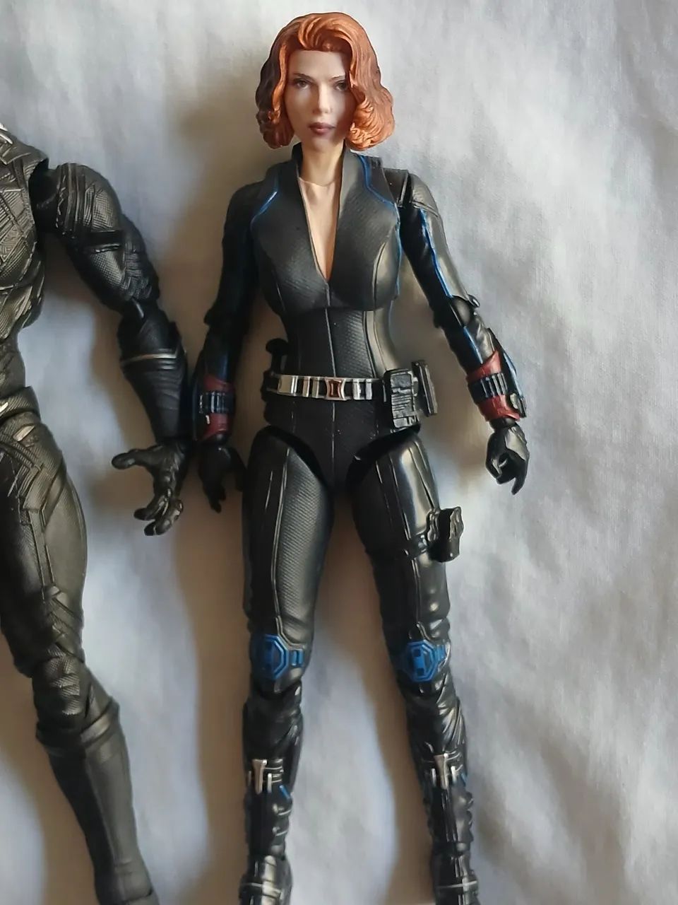 Pantera Negra e Viúva Negra Bandai Shf  - Foto 3